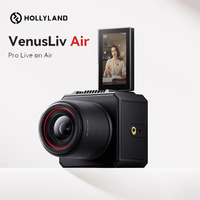 Cámara de Transmisión en Vivo 4K30 con CMOS de 1/1.3" y Lente F1.05, Cámara Web Todo en Uno Hollyland VenusLiv Air para Creadores de Contenido