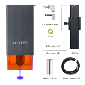Lunyee Bộ Mô-đun Máy Khắc Laser <span class=keywords><strong>20W</strong></span> Đầu Máy Khắc Laser Diode Cnc - Product Image 3