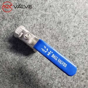 NPT กระทู้ Ss 316 1ชิ้น <span class=keywords><strong>Rb</strong></span> ลอยบอลวาล์ว - Product Image 4