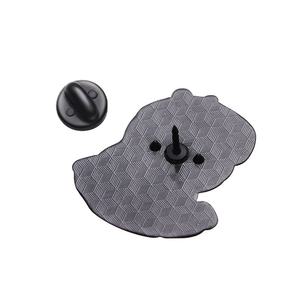 <span class=keywords><strong>Aliexpress</strong></span> New Cute Style Capibala Metal Badge Die <span class=keywords><strong>Cut</strong></span> Combinaison Set Zinc Souvenir Model Capybara Broche Creative Buddha - Product Image 5