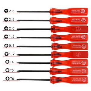 Phổ công cụ OEM nhựa DIY tri-cánh tuốc nơ vít với cách điện xử lý cho <span class=keywords><strong>DS</strong></span> Lite/DSi/3DS/3dsxl/Wii/GameBoy-3-Year bảo hành - Product Image 2