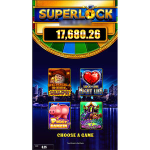 Placa PCB de Juego de Habilidad Arcade Popular en América, Precio de Fábrica QIQU, 4 en 1 Multijuegos Super Lock para Máquina de Juegos de Pantalla Vertical - Product Image 1