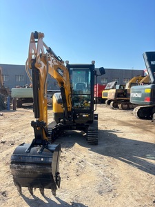 Excavadora de cadenas SANY SY35U usada, excavadora hidráulica compacta para construcción y movimiento de tierras - Product Image 6
