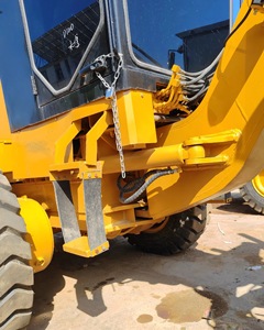 Motoniveladora Caterpillar 140K 140H 140G de Segunda Mano, Motoniveladora Usada para Movimiento de Tierras con Componentes Principales: Motor, Bomba, Martillo Hidráulico - Product Image 6