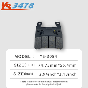 FA265 accessoires de moto pièces de rechange plaquettes de frein à disque avant adaptées pour Honda CB1300 <span class=keywords><strong>1000</strong></span> CBR900 RRW <span class=keywords><strong>VTR</strong></span> SC45 SPY <span class=keywords><strong>SP1</strong></span> SC40 2000 - Product Image 2