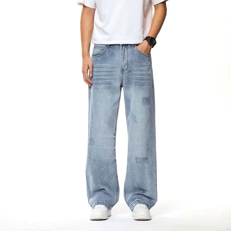 DOMEI Custom Design High Waist Baggy