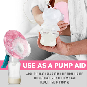 Compresas de Gel Frío/Calor para Senos, Alivio para la Lactancia, Dolor de Lactancia, Mastitis, Hinchazón - Product Image 4