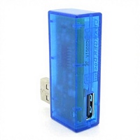 Testeur de charge USB numérique, détecteur de courant et de tension, module de surveillance de la batterie externe pour appareils mobiles
