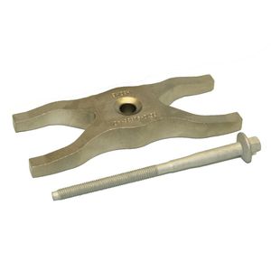 Collier de serrage d'injecteur de carburant Ford Transit 1673998 6C1Q9T506AC en acier inoxydable robuste avec boulon - Product Image 5