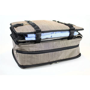 Organisateur de bagages suspendu pliable à 3 niveaux OEM avec fond zippé robuste – Solution de rangement de <span class=keywords><strong>voyage</strong></span> - Product Image 2