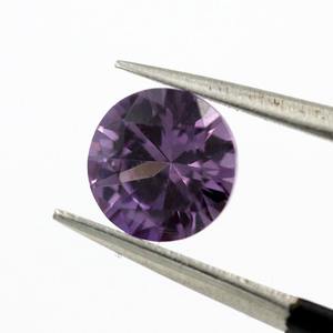 Хорошее качество, синтетический александрит, корунд 46 #7 мм, Круглый, причудливый, свободный драгоценный камень - Product Image 5