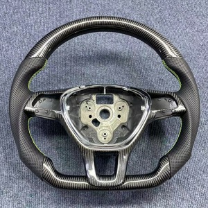Volante Deportivo de Carreras YTcarbon de Fibra de Carbono para VW Golf MK7.5 <span class=keywords><strong>GTI</strong></span> R <span class=keywords><strong>TCR</strong></span> - Product Image 1