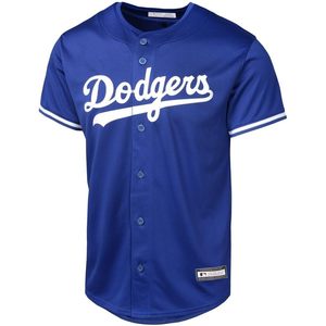 Maillot de baseball bleu alternatif FOXA Shohei Ohtani Dodgers pour enfants 8-20, vêtements de baseball respirants - Product Image 2