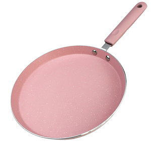 Padella Antiaderente in Alluminio per Dosa 18cm, Compatibile con Gas e Induzione, Senza PFOA, Robusta e Resistente - Product Image 5