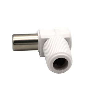 Kết nối <span class=keywords><strong>TV</strong></span> 90 độ IEC nam nhựa CATV kết nối - Product Image 3