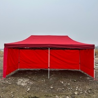 Carpa Desplegable Económica de 3x3m, Resistente, Automática, Tipo Domo, para Ferias Comerciales y Eventos al Aire Libre