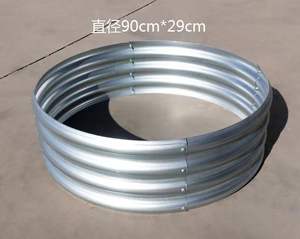 Bacs de plantation surélevés en métal - Écologiques pour la maison, l'hôtel et le centre commercial - Utilisation en extérieur/intérieur - Vente en gros - Fabriqué en Chine - Product Image 6