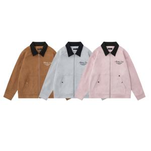 Chaqueta de Mecánico Personalizada Retro con Cierre, Efecto Desgastado por el Sol y Lavado Ácido para Mujer, Fabricante de Chaquetas de Trabajo Vintage de Lona de Pato - Product Image 6