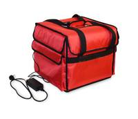 electric heated food delivery bag