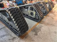Châssis industriel triangulaire haute vitesse idéal pour les chargeuses compactes, les travaux forestiers et les applications de déneigement