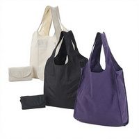 Sac de courses pliable en toile de coton écologique, grande capacité, réutilisable, sac de transport pour épicerie, sac de marché portable et pliable