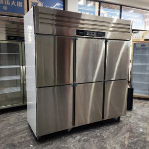 Réfrigérateur commercial à température unique à 4 portes en acier inoxydable 460/950/1500L à refroidissement direct pour utilisation dans les restaurants - Product Image 4