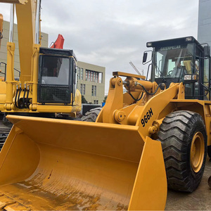 Gemaakt In Japan Rups 966H 980G Gebruikte Wiellader Gebruikt Cat 966H Voorlader Te Koop - Product Image 2