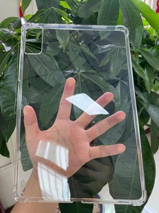 เคสฝาหลัง TPU ใสกันกระแทกสำหรับ <span class=keywords><strong>Xiaomi</strong></span> <span class=keywords><strong>Mi</strong></span> <span class=keywords><strong>Pad</strong></span> <span class=keywords><strong>5</strong></span> 6S 7S <span class=keywords><strong>Pro</strong></span> <span class=keywords><strong>12</strong></span>.<span class=keywords><strong>5</strong></span> "2025มุมป้องกันการกระแทก - Product Image 5