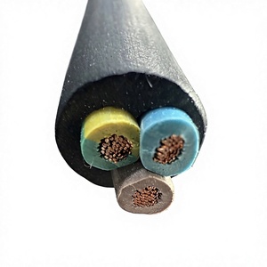 สายเคเบิลปั๊มจุ่มใต้น้ำคุณภาพสูง ทนน้ำ/ทนน้ำมัน ผลิตในจีน - Product Image 3