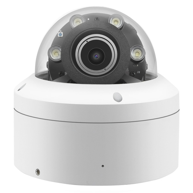 6MP IP POE 5X Vandal-proof Water-proof IR Dome CCTV Network Security Camera