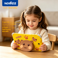 Tablet Infantil de 7 Pulgadas a Precio de Fábrica, MTK Dual Core, 3G, Wi-Fi, 2GB+16GB, Android 10, Pantalla IPS, Batería de 2200mAh, USB Tipo-C, Educativa