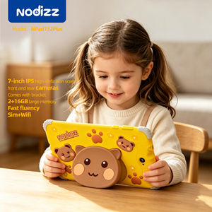 <span class=keywords><strong>Tablet</strong></span> per Bambini da 7 Pollici a Prezzo di Fabbrica, MTK Dual Core, 3G Wi-Fi, 2GB+16GB, Android 10, Schermo IPS, Batteria 2200mAh, USB Type-C, Educativo - Product Image 3