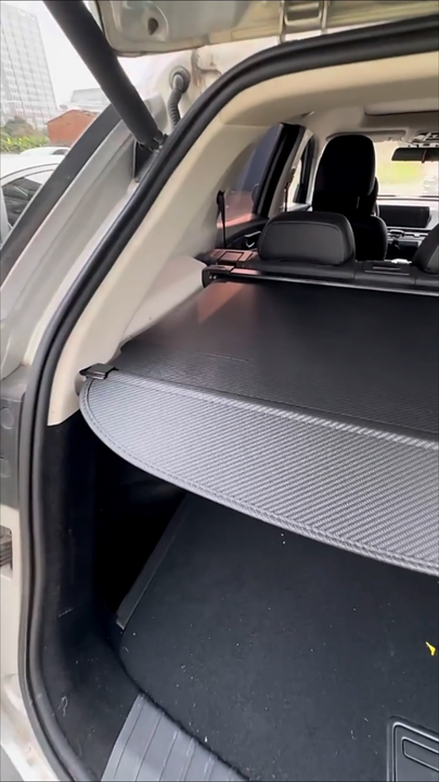Cubierta De Carga Retráctil Para Maletero De Land Rover Range Rover Sport 2008-2013 - Tela Oxford Beige, Fácil Instalación