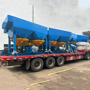 Máquina Separadora por Gravedad para Procesamiento de Minerales con Motor de Ahorro de Energía - Product Image 2