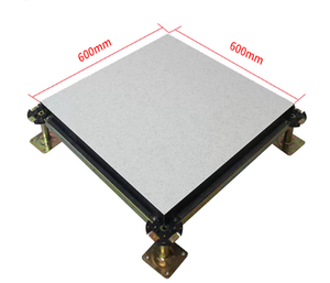 Piso de acceso elevado conductor de sulfato de calcio de chapa HPL con <span class=keywords><strong>baliza</strong></span> de salida de incendios para sala de datos Sala electrónica - Product Image 3