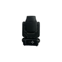 Projecteur LED mobile à faisceau et spot MOKE IP67 étanche 200W, contrôle DMX, éclairage de scène extérieur pour concerts, événements et spectacles