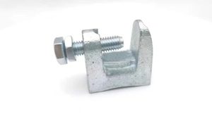 ตัวยึดคานเหล็กชุบสังกะสีรับน้ำหนักได้50กก. สำหรับท่อขนาด20-50มม. ไม่ต้องเจาะติดตั้งอย่างรวดเร็ว - Product Image 3