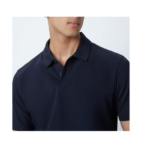 Newest Designs of Elegant Solid Colored <b>Collared</b> <b>T</b>-<b>Shirts</b> for Men Economical Prices - Product Image 6