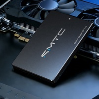 2,5 İnç SATA III SSD Katı Hal Sürücüsü, Dizüstü ve Masaüstü Bilgisayarlar için 120GB 128GB 256GB 512GB 1TB 2TB 4TB seçenekleriyle mevcuttur.