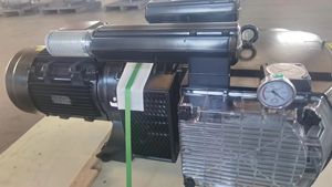 ロータリーベーンドライコンポジット真空ポンプエアポンプZBWシリーズ印刷およびCNCマシン用 - Product Image 2