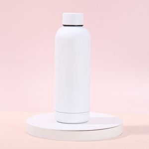 350ml 500ml 750ml 1000ml Stainless Steel Small Mouth Vacuum <b>Thermos</b> <b>Bottle</b> Outdoor Sports Water Cup Travel - Product Image 2