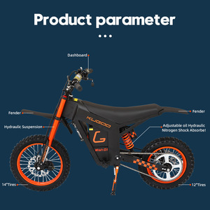 <span class=keywords><strong>Moto</strong></span> <span class=keywords><strong>électrique</strong></span> tout-terrain à deux roues 48V <span class=keywords><strong>1500W</strong></span> Middrive Ebike haute puissance 20AH WISH01 pour adolescents STOCK UE US - Product Image 3