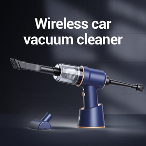 เครื่องดูดฝุ่นอเนกประสงค์ไร้สายแบบพกพาขนาดเล็กไร้สายแบบไร้สายใช้ในบ้านได้แรงดูดสูง - Product Image 4