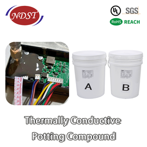 Adhésif d'étanchéité en <span class=keywords><strong>silicone</strong></span> à double composant haute résistance à l'humidité NDST pour équipements électroniques et aquariums - Product Image 1