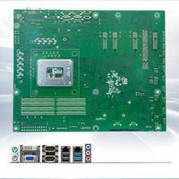 Carte mère ATX de niveau industriel 305 mm * 220 mm avec ports E/S riches, emplacements PCIE et PCI variés, processeur de bureau 4e génération i3/i5/i7