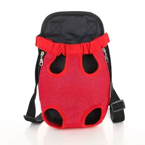 Neuer 6 Farben Haustier-Tragetaschen-Rucksack einstellbar Haustier Front Katze Hund Tragetasche Katze Tasche Haustier-Tragetasche