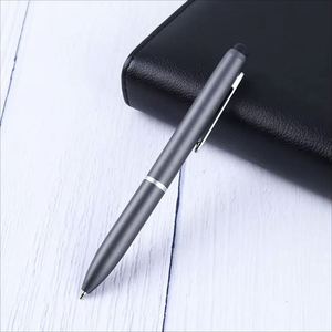 Custom Retractable Universal Metal Ballpoint <b>Pens</b>-Customizable Logo Slim Signature Design Black/<b>Multi</b>-<b>Colored</b> Ink 0.5-1.0mm - Product Image 6