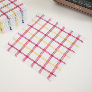 Chiffon de cuisine rectangulaire double face à carreaux 30x30 cm pour nettoyer les casseroles et les poêles - Product Image 2