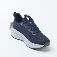 Chaussures de course pieds nus pour hommes et femmes, avec large embout, zéro dénivelé, antidérapantes, à lacets, en maille légère