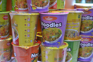 Ramen mì ăn liền trung quốc ngay lập tức tốt nhất mì tùy chỉnh OEM hương vị trong cốc lớn bát HAHAL - Product Image 5